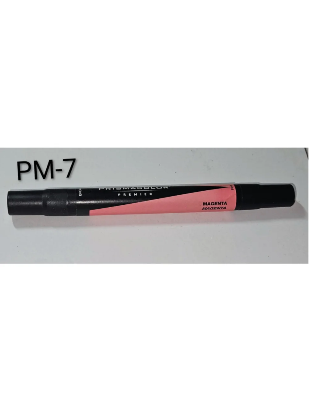 Prismacolor Premier PM-7 MAGENTA Double Sided Art Marker Chisel Fine NEW